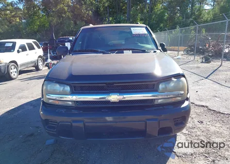 2003 Chevrolet Trailblazer Ls из США, поврежденный, VIN 1GNDS13SX32206943